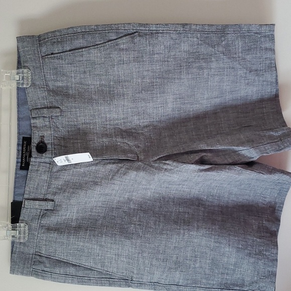 NWT Banana Republic Chambray Women's Shorts Size 31 - Picture 2 of 5